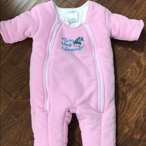 Infant Girl Merlin’s Magic Sleep Suit Sz 3-6m